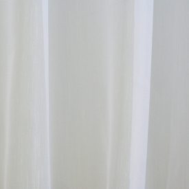 5365/01 Fehér fényáteresztő függöny - 175 cm
