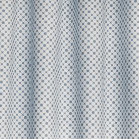 CARAIBI-05 Dusty Blue mintás Dekor függöny 