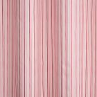 CARAIBI-441 Pink csíkos Dekor függöny 