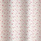 CARAIBI-481 Pink kis Rózsás Dekor függöny 