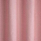 CARAIBI-491 Pink mintás Dekor függöny 