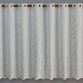 V/710 Ecrü Vitrázs függöny 