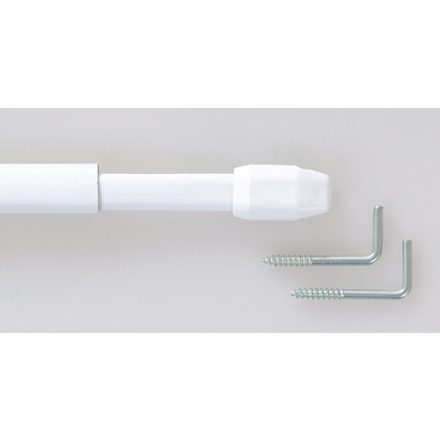 Vitrázsrúd Fehér - 80 cm