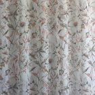 ZENNA 06 - fényáteresztő függöny - Narancs virágos