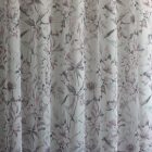 ZENNA 08 - fényáteresztő függöny - Lila virágos