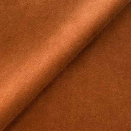 Salvador 15 Bronz vízlepergető plüss bútorszövet - Bababarát
